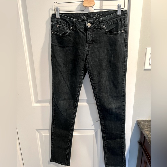 The Limited 917 Dark Denim Blue Jeans Size 6 - Picture 1 of 9